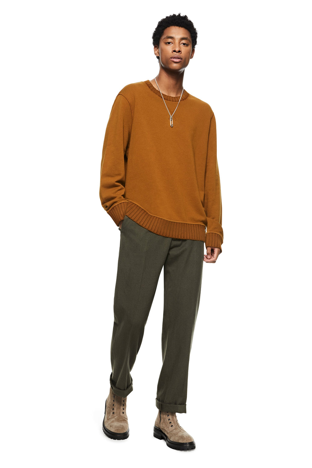 Signature Crewneck Sweatshirt (Copper)
