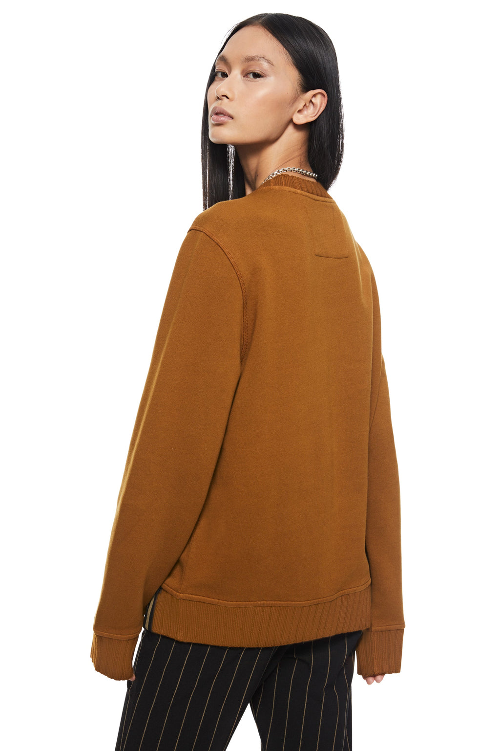Signature Crewneck Sweatshirt (Copper)