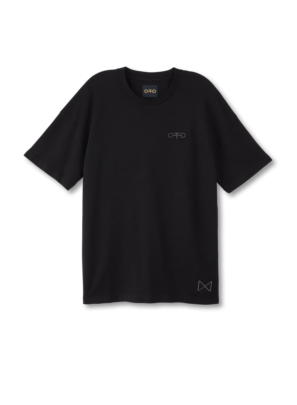 Oversized Crewneck Tee (Black)