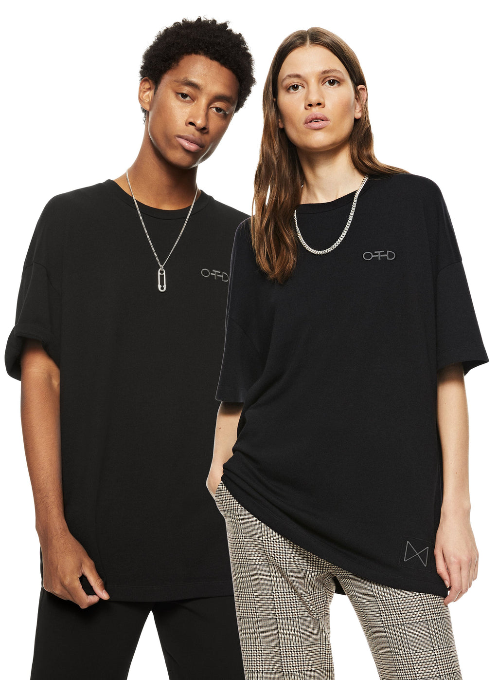 Oversized Crewneck Tee (Black)