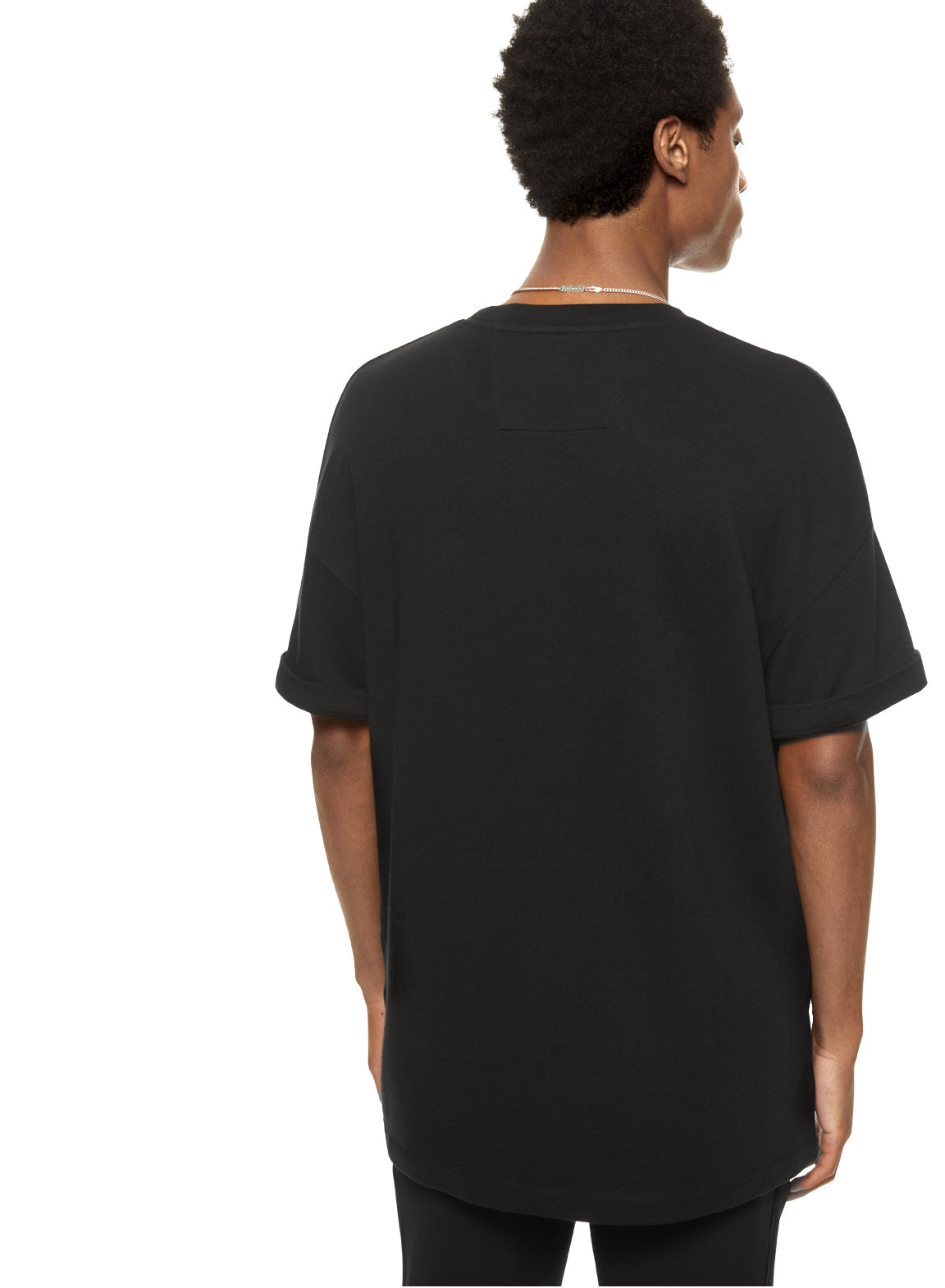 Oversized Crewneck Tee (Black)