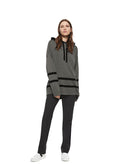 Oversized Hockey Sweater (Grey)