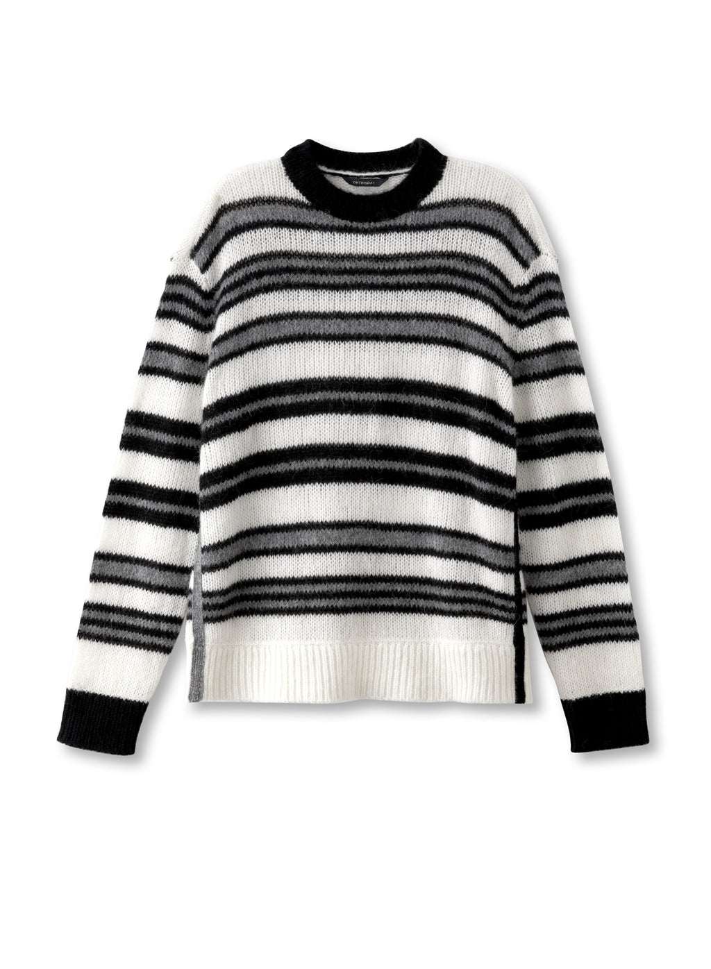 Alpaca Blend Crewneck Sweater