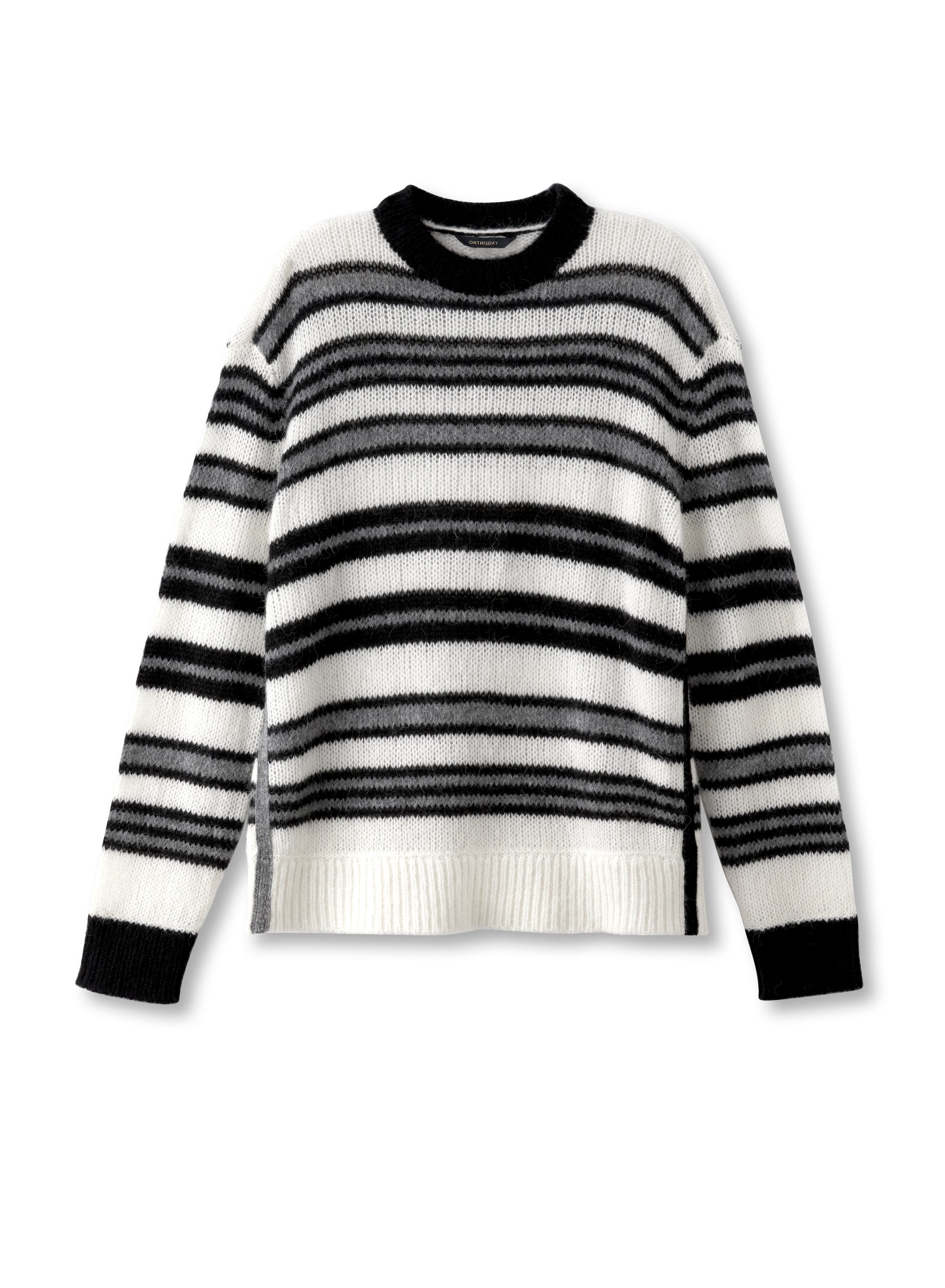 Alpaca Blend Crewneck Sweater