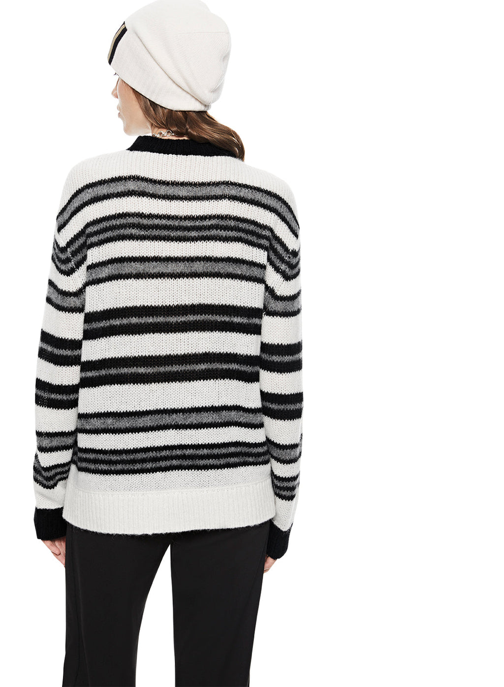 Alpaca Blend Crewneck Sweater