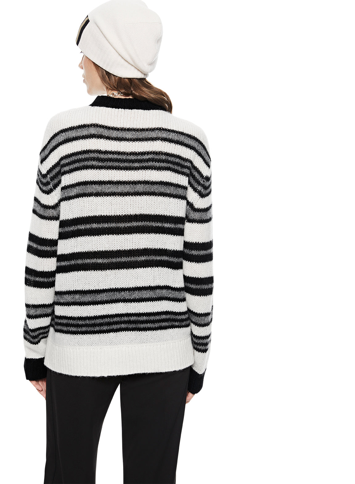 Alpaca Blend Crewneck Sweater