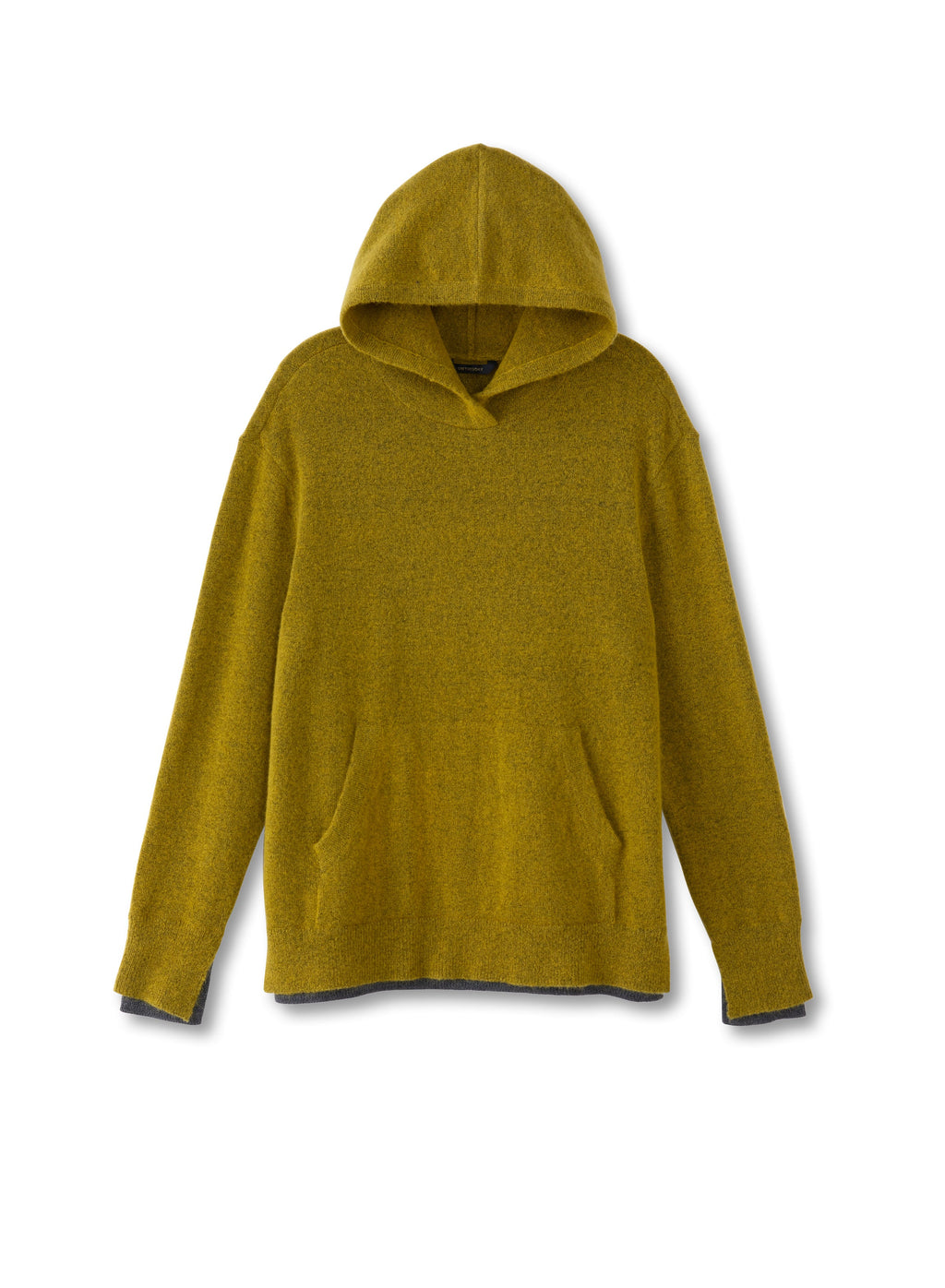 Merino Wool Hoodie Sweater (Green Envy)