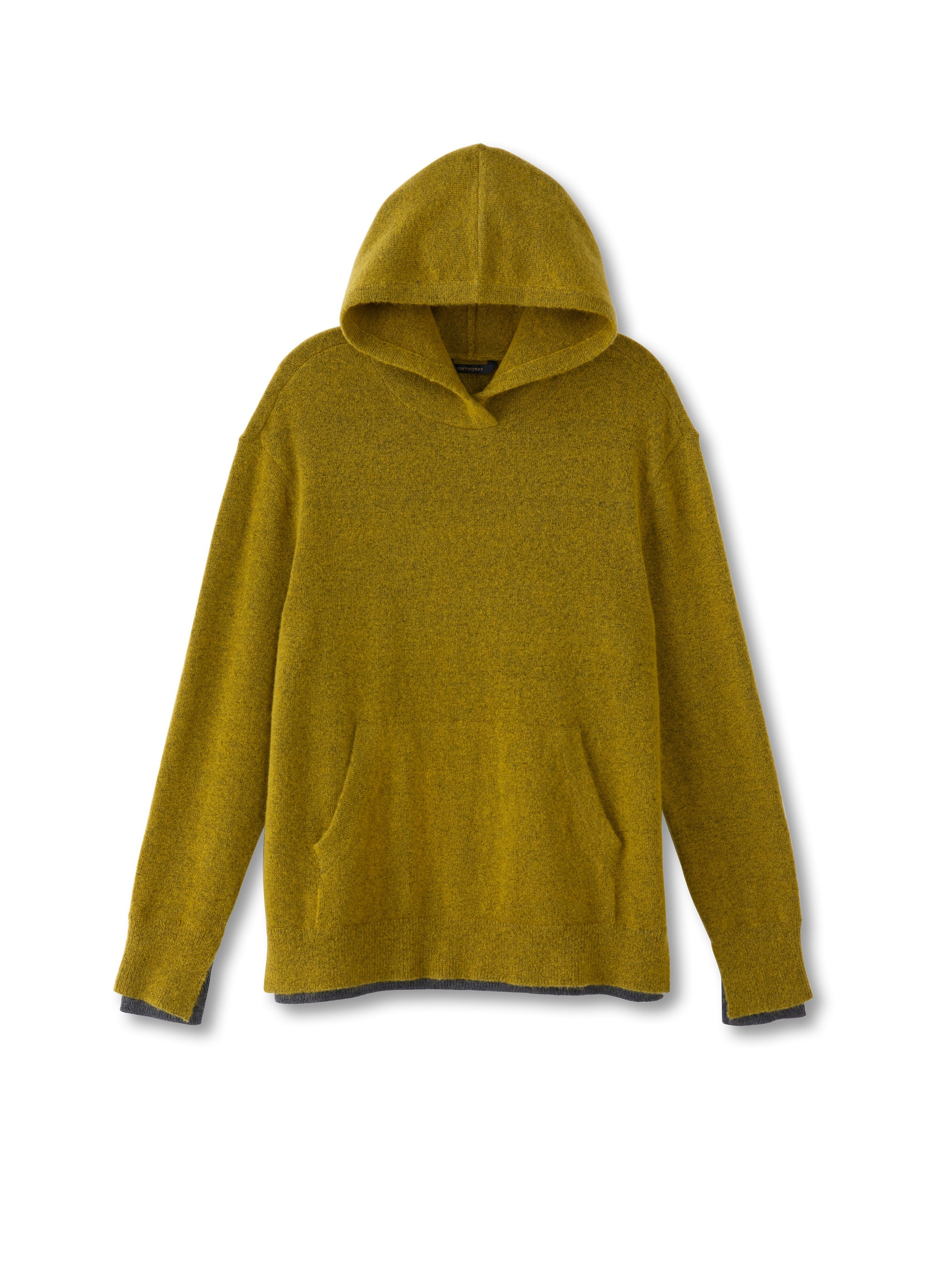 Merino Wool Hoodie Sweater (Green Envy)