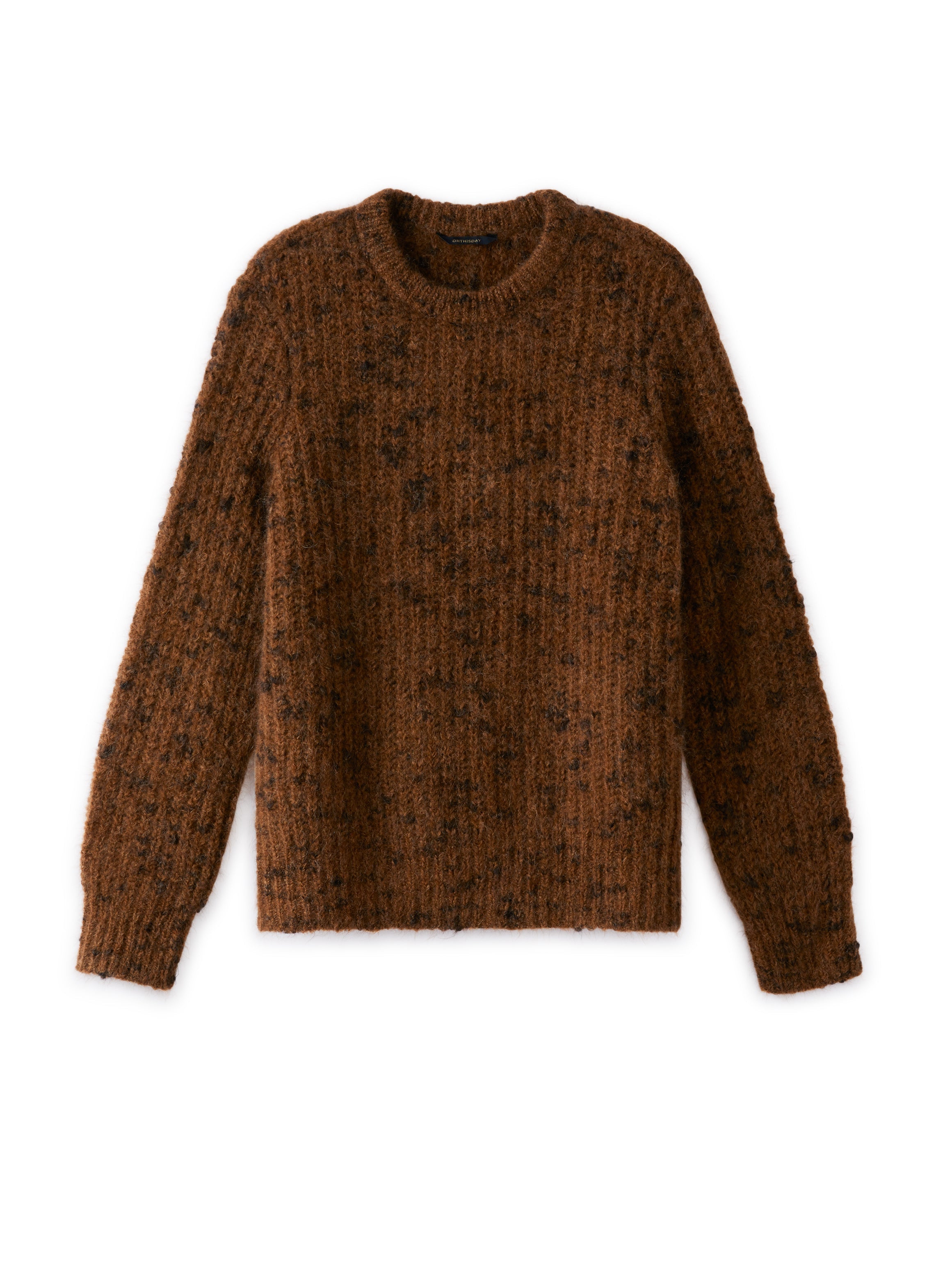 Mohair Blend Crewneck Sweater