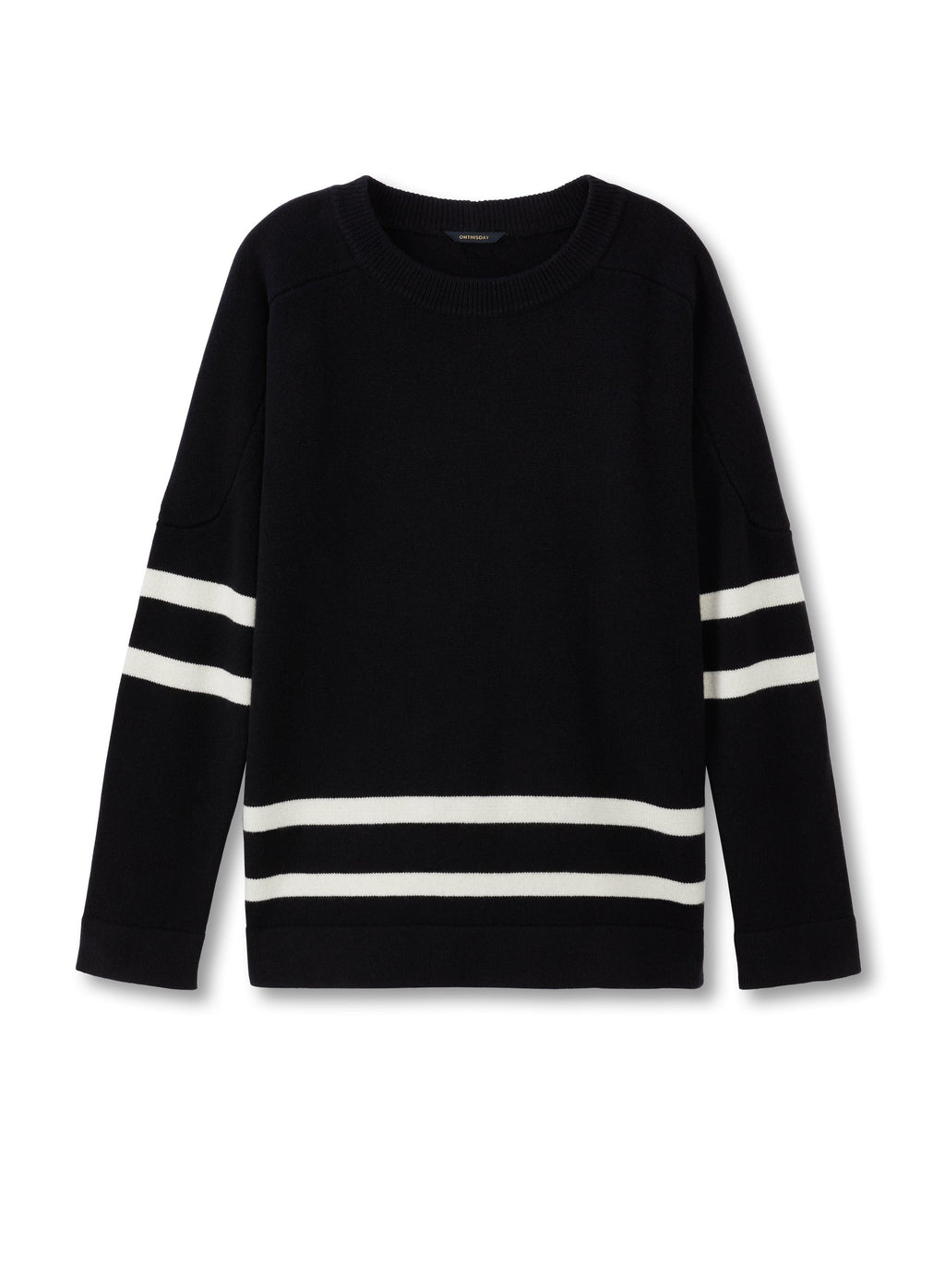 Cashmere-Blend Hockey Sweater