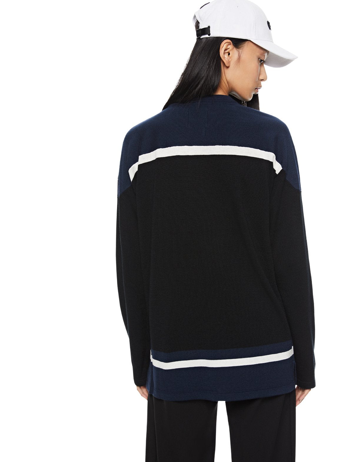 Lace-up Hockey Sweater