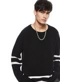 Cashmere-Blend Hockey Sweater
