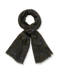 Tie-Dye Modal Scarf (Olive Multi)