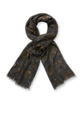 Tie-Dye Modal Scarf (Multi Navy)