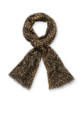 Animal Print Modal Scarf