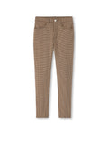 Tapered Plaid Pant (Khaki Multi)