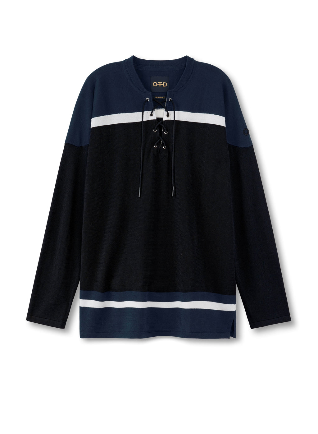 Lace-up Hockey Sweater