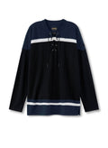 Lace-up Hockey Sweater