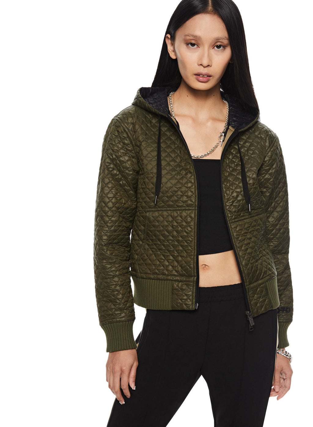 Micro Quilt Jacket