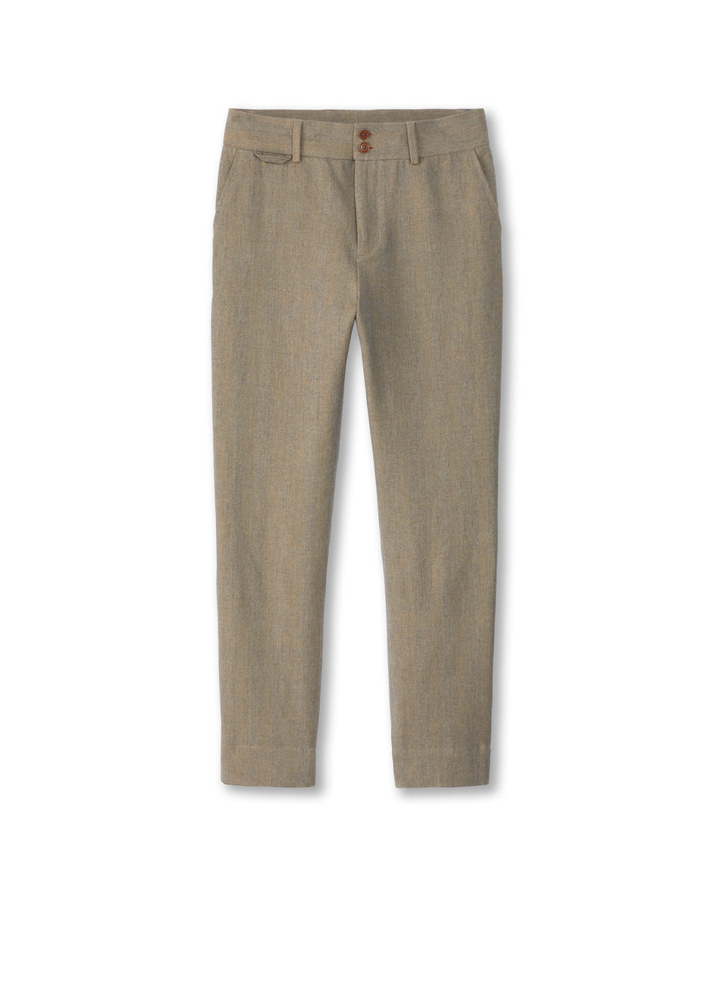 Tapered Shadow Stripe Pant (Sandstone)