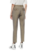 Tapered Shadow Stripe Pant (Sandstone)