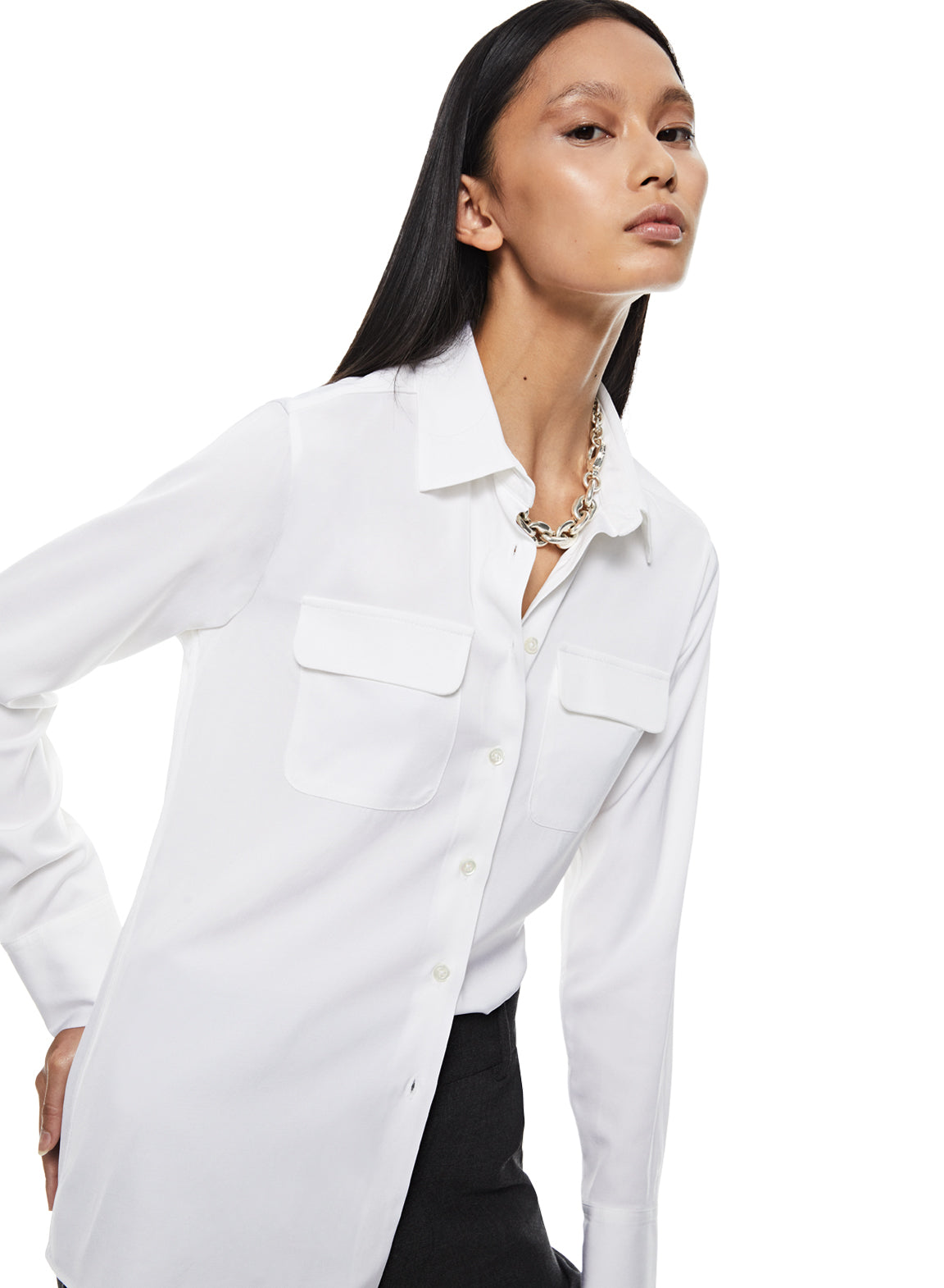 Cadet Shirt (White)