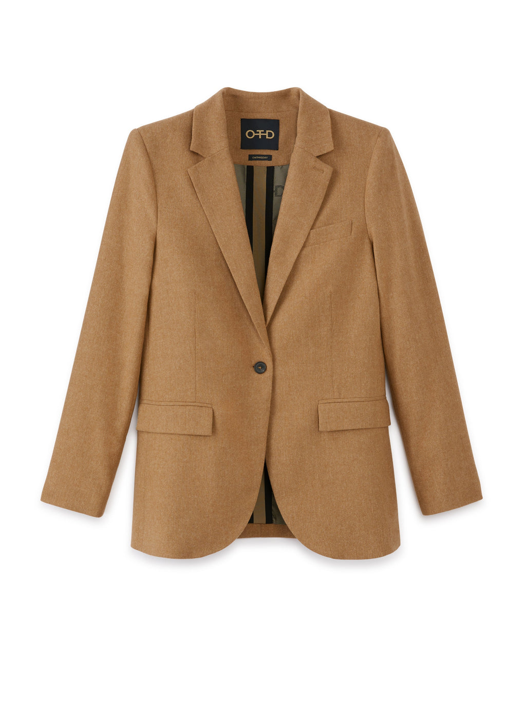 Single-Button Blazer