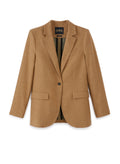 Single-Button Blazer