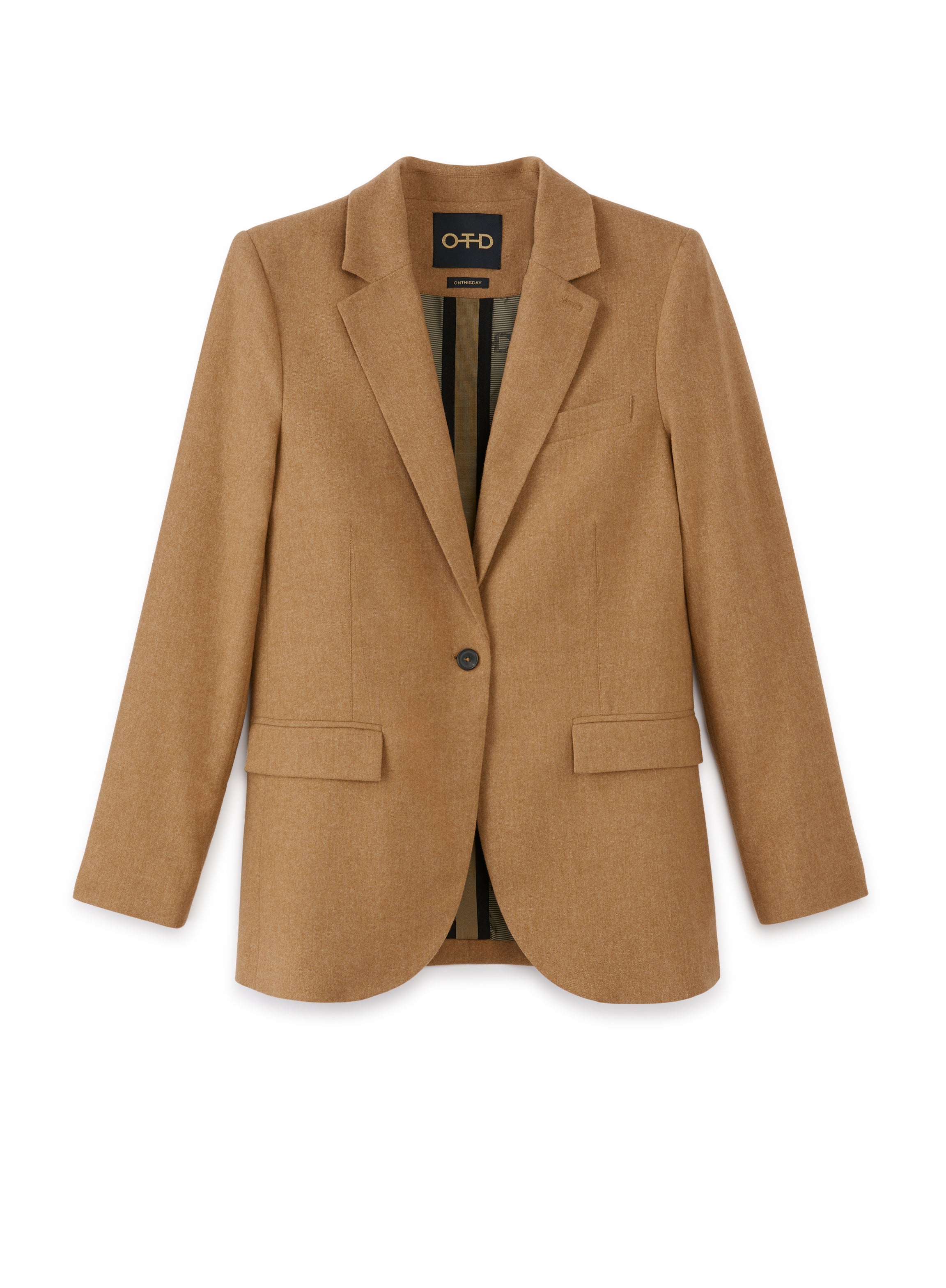 Single-Button Blazer
