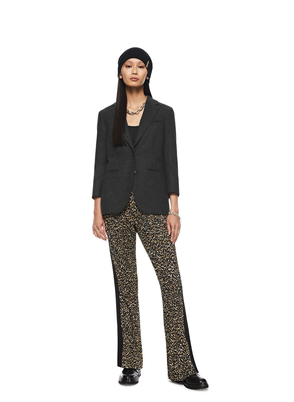 Wool Blend Blazer