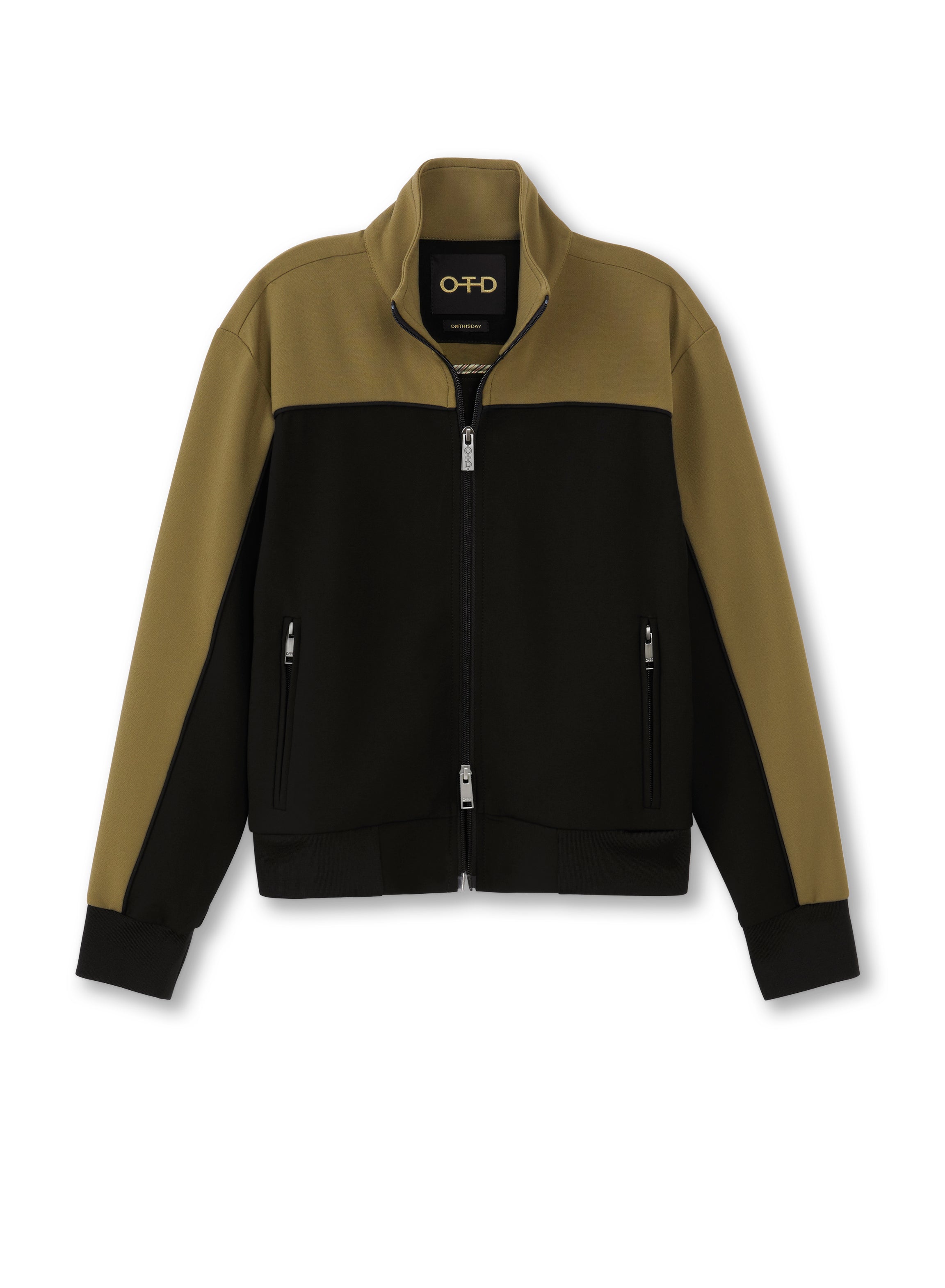 Colorblocked Track Jacket