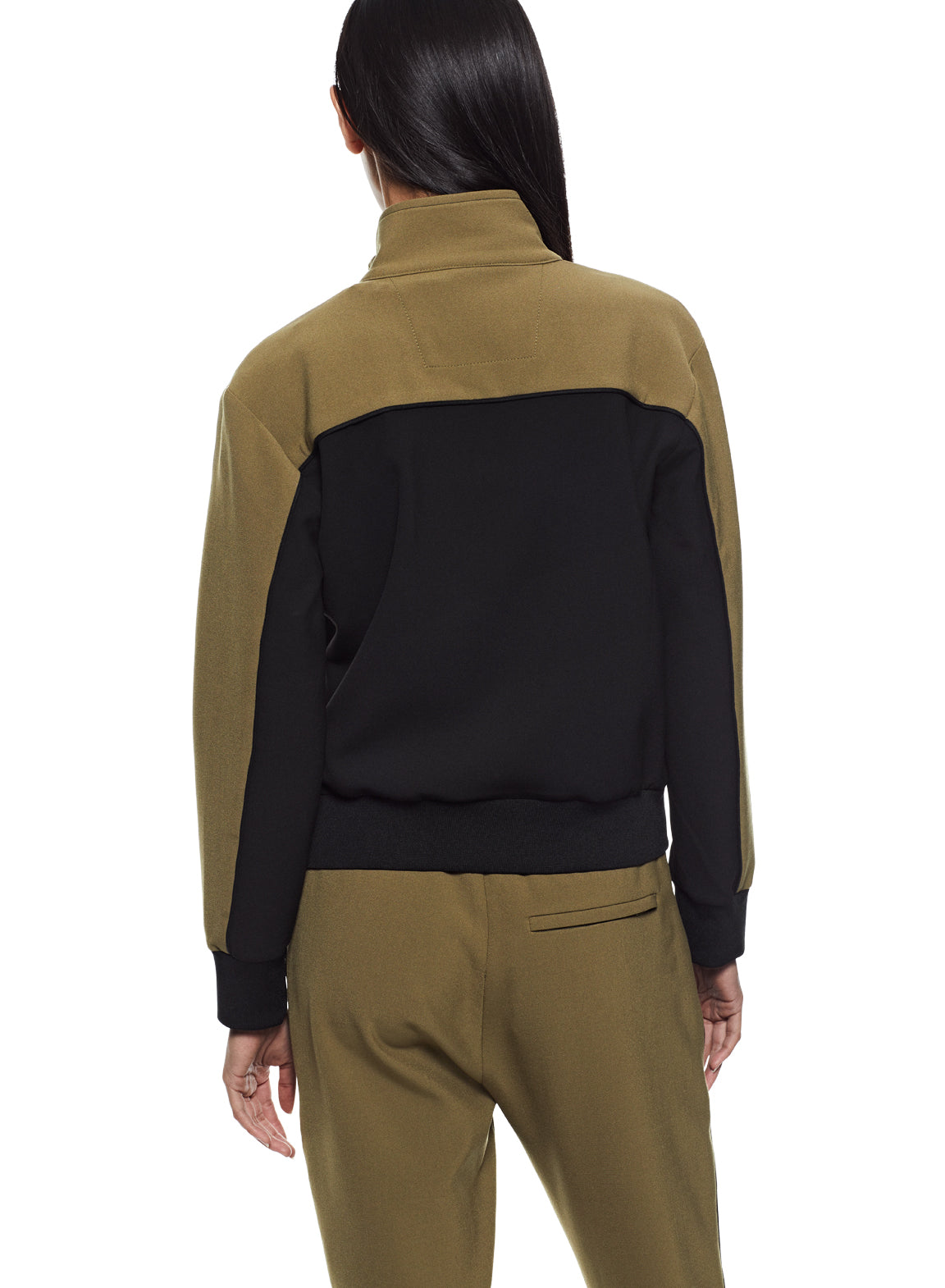 Colorblocked Track Jacket