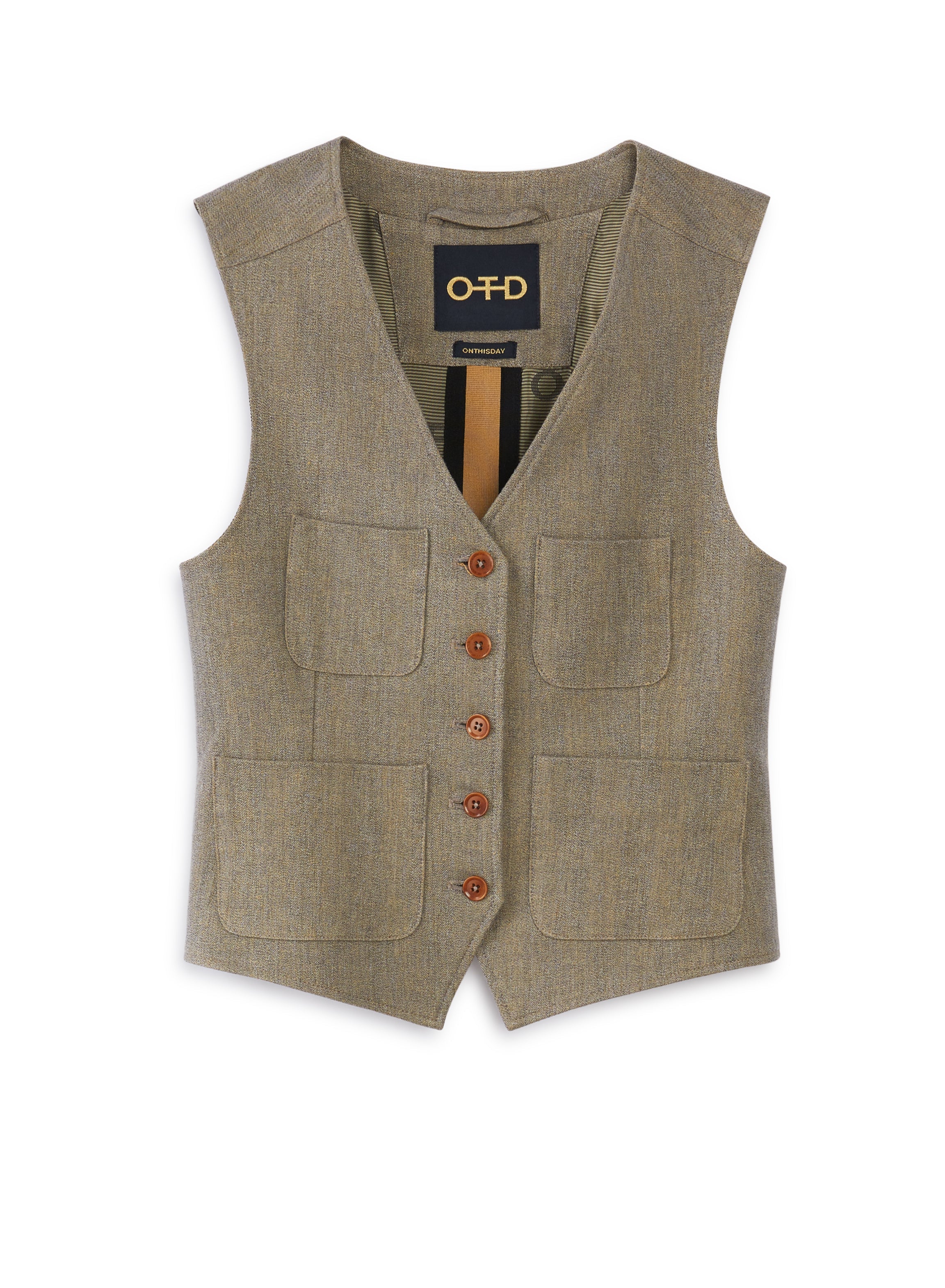 4 Pocket Waistcoat