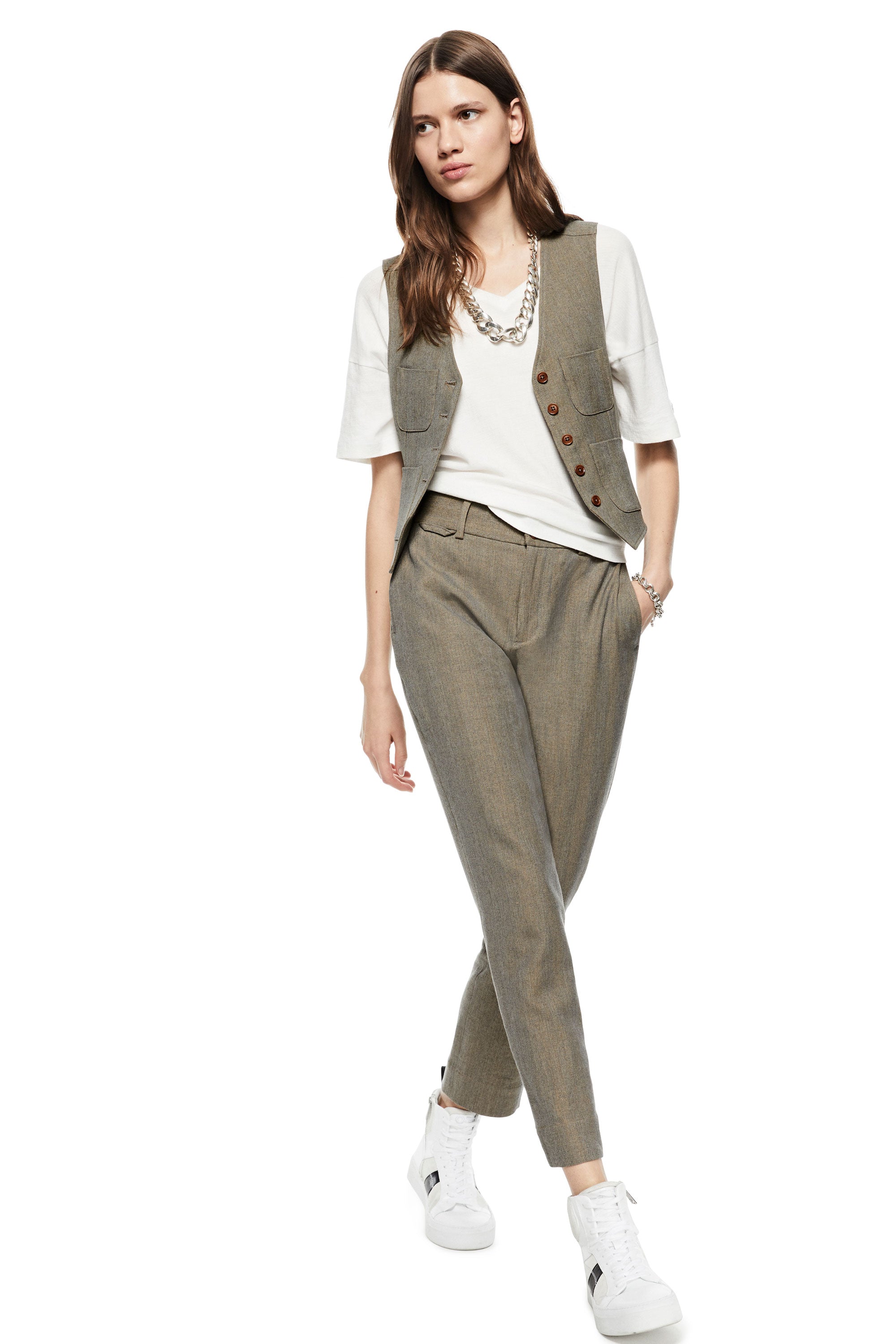 4 Pocket Waistcoat