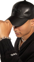 OTD Leather Baseball Cap