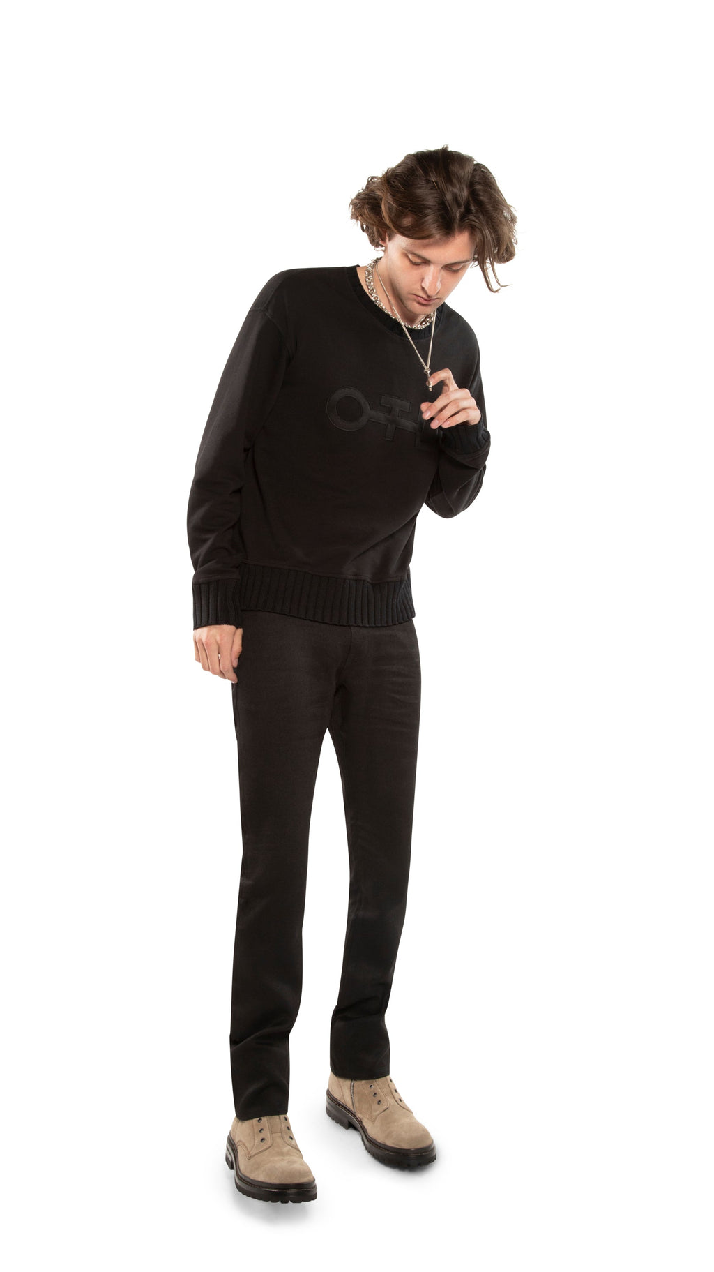 Men's Slim Jean (Black)
