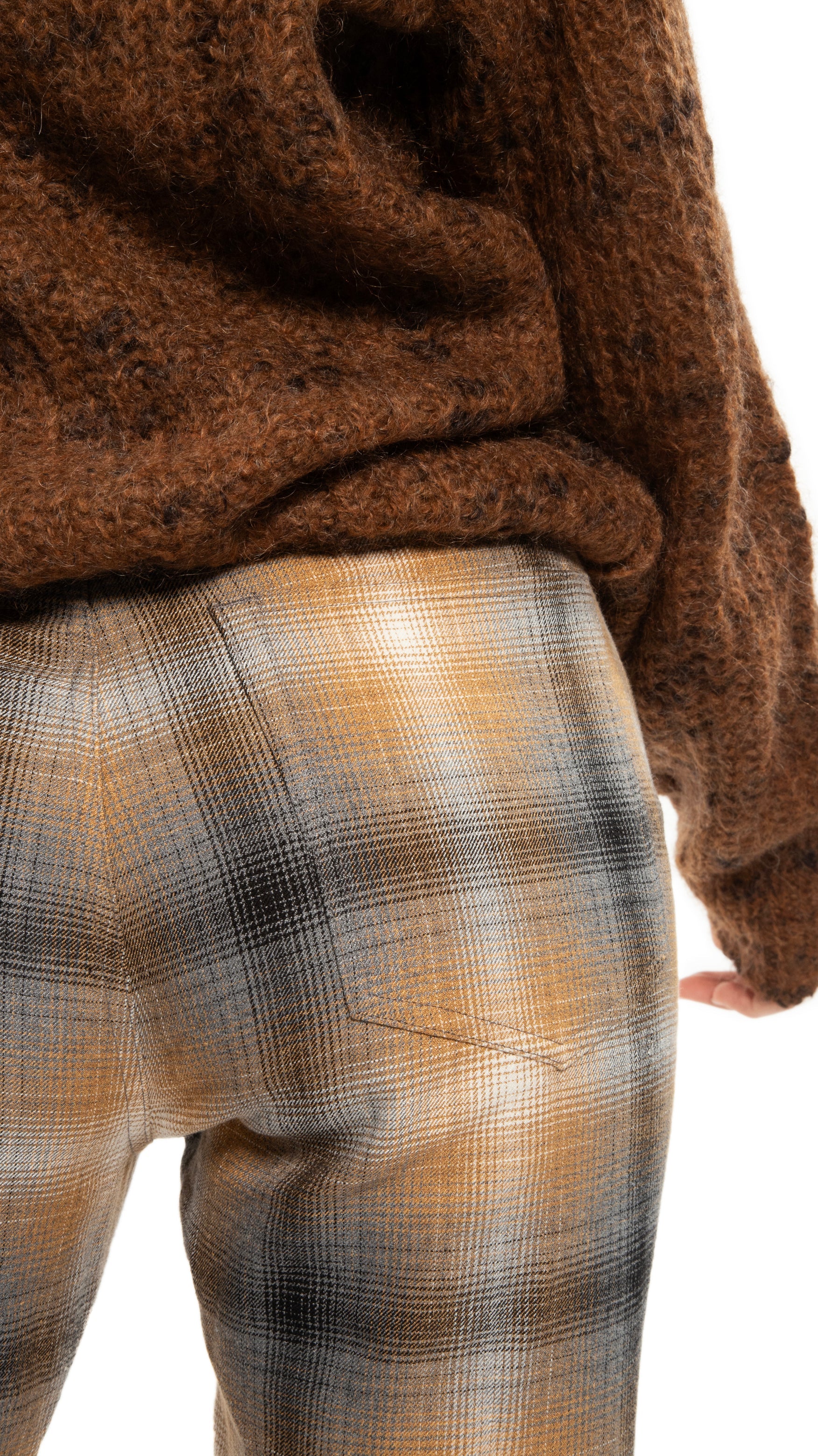 Mohair Blend Crewneck Sweater