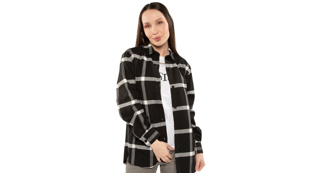 Windowpane Shirt