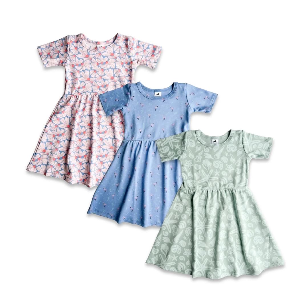 Baby/Kids' Bamboo Daphne Dress | Coastal Keepsakes