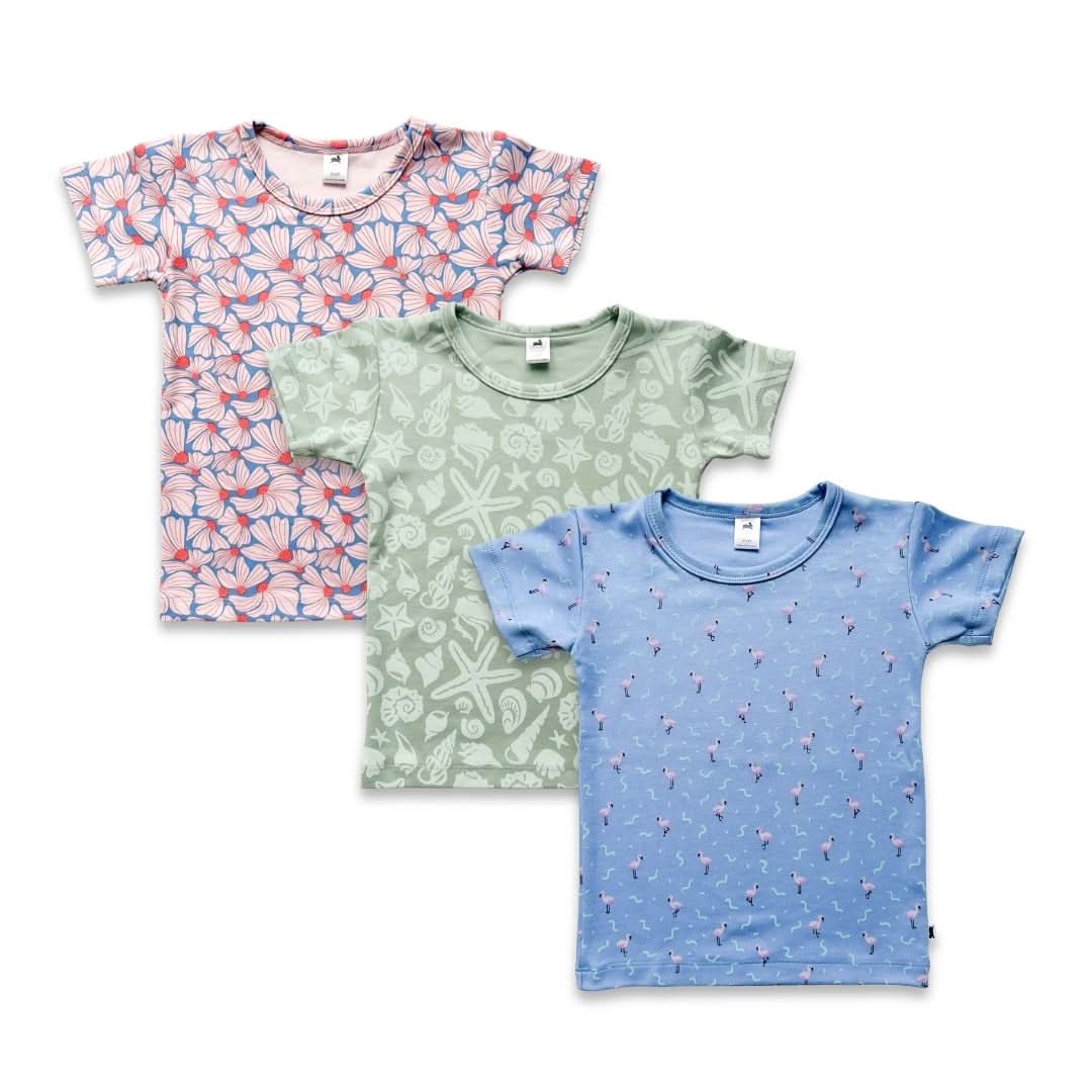 Baby/Kids' Bamboo All-Over Print T-Shirt | Coastal Keepsakes