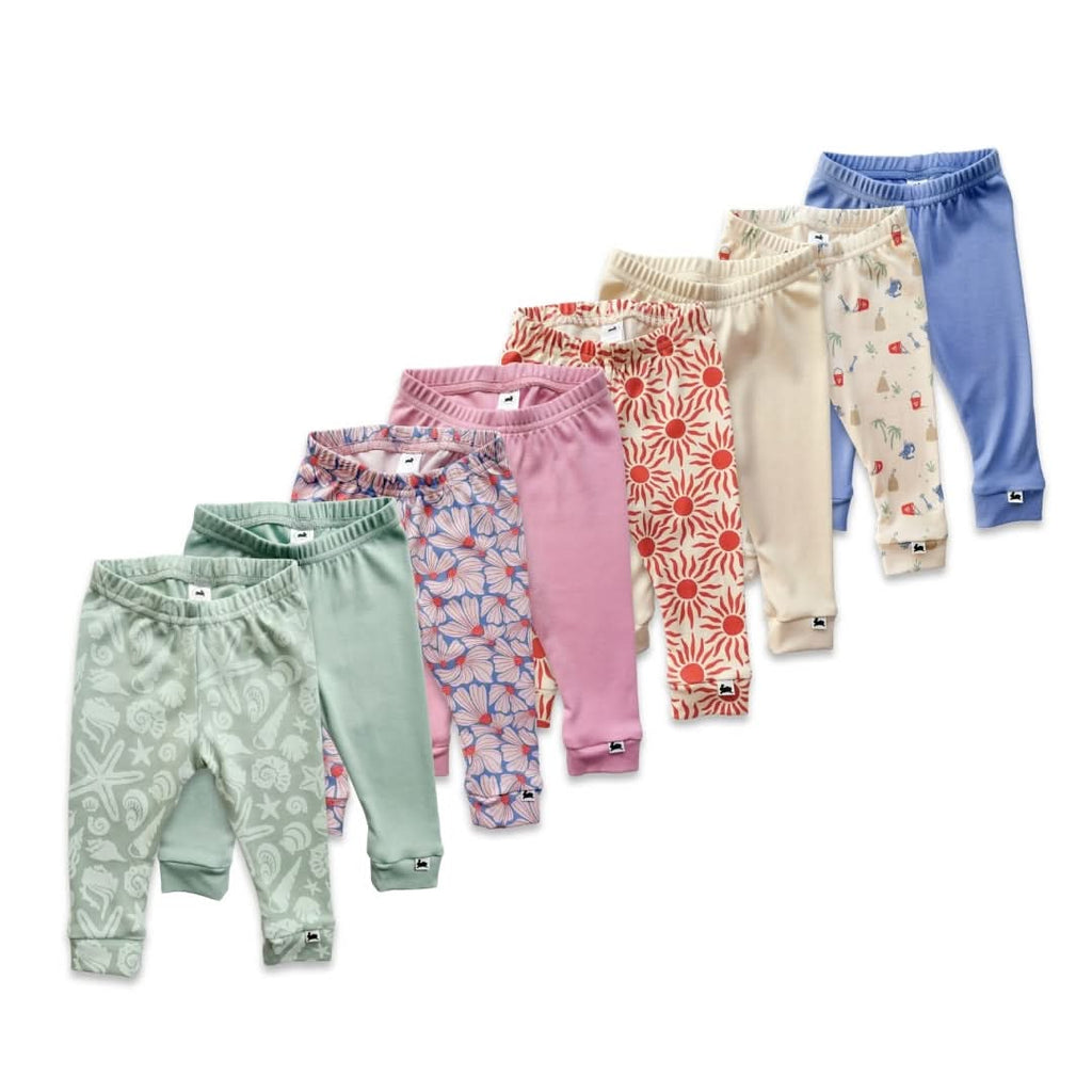 Baby Bamboo Leggings | Saltwater Floral