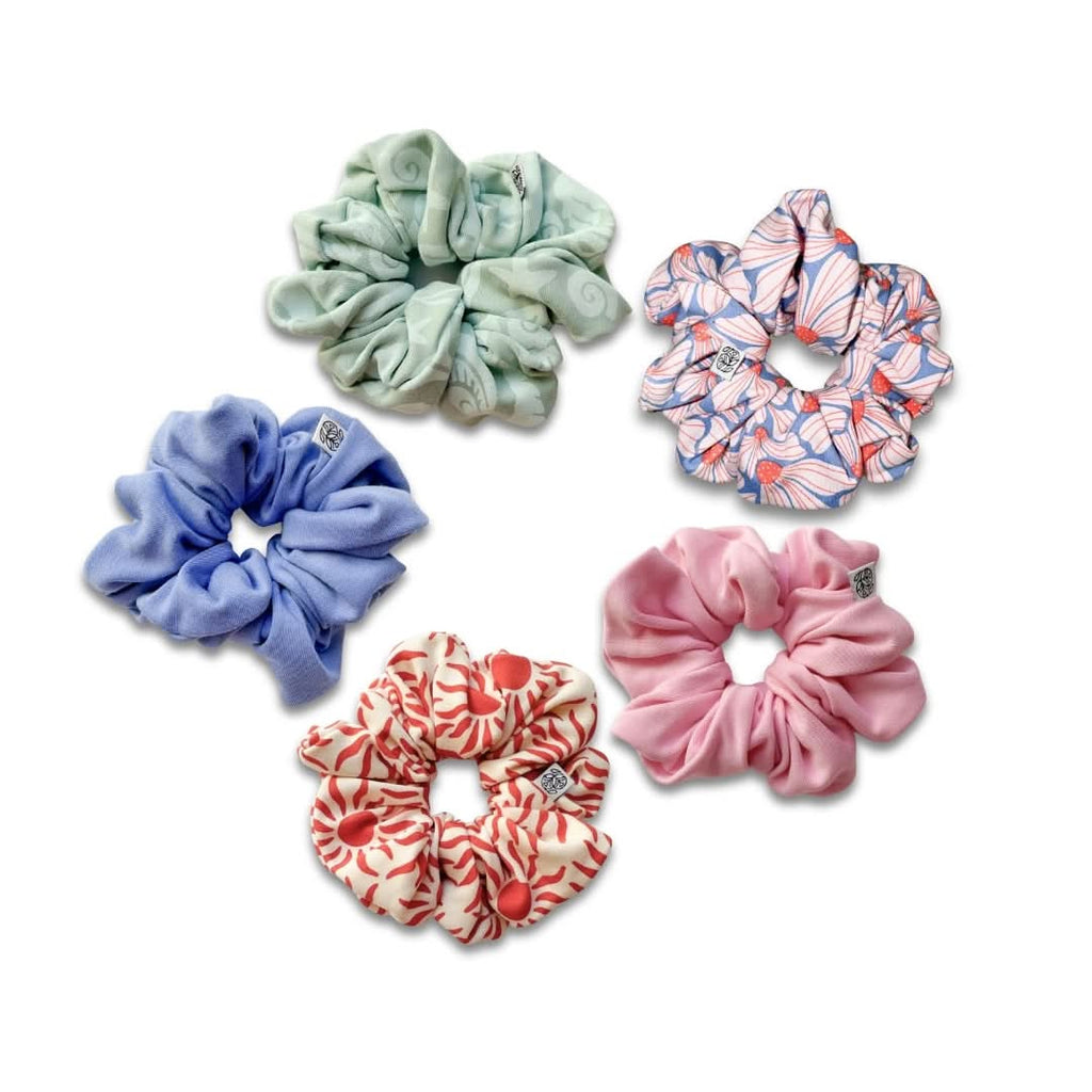 Bamboo Scrunchie | Sunkissed