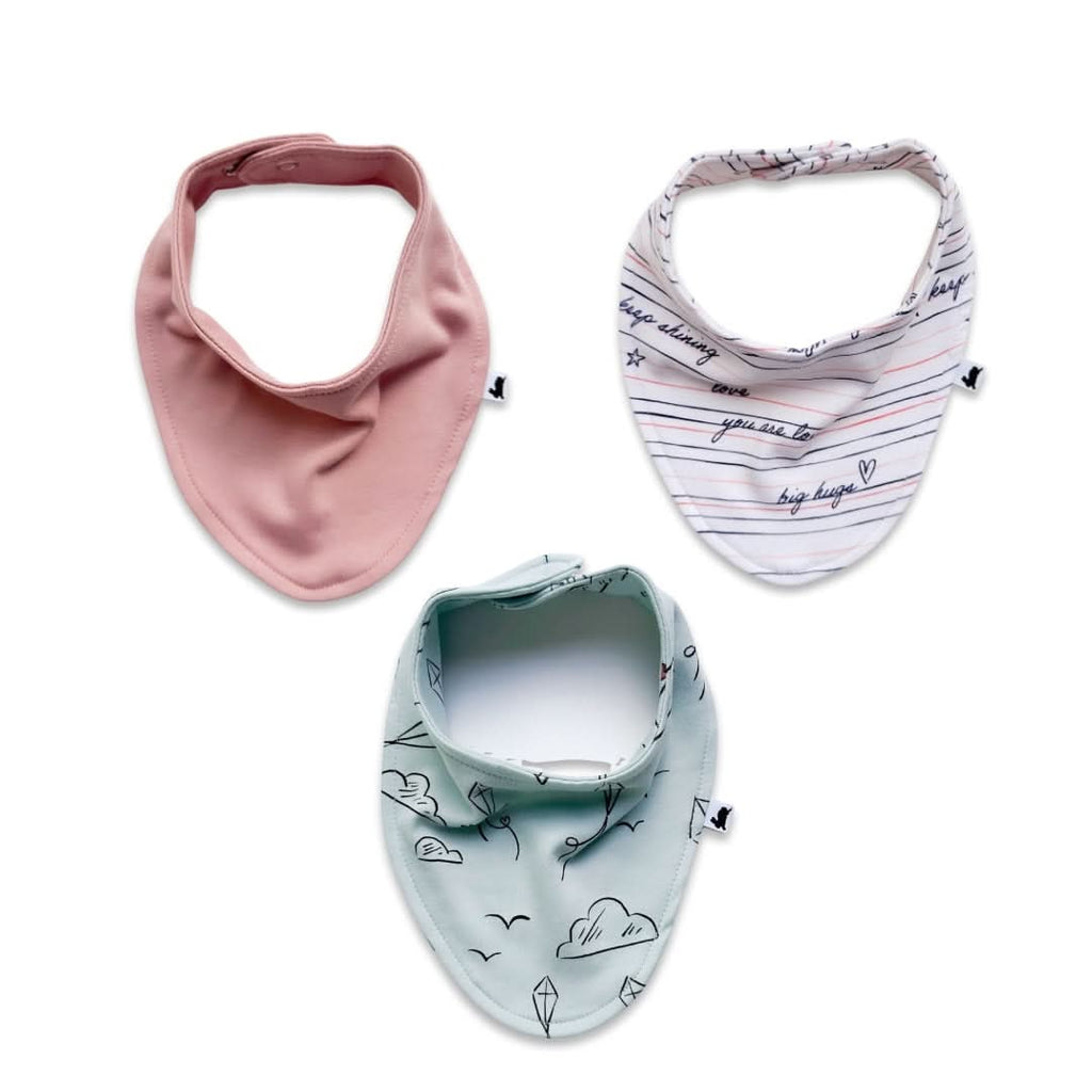 Bamboo Baby Bib | Kite Dreams