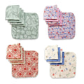 Bamboo Baby Washcloths (Pack Of 5) | Sunkissed