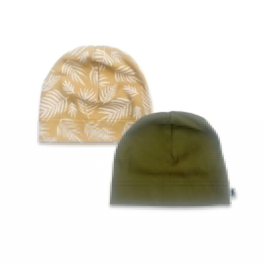 Baby/Kids' Bamboo Beanie | Palm Fronds