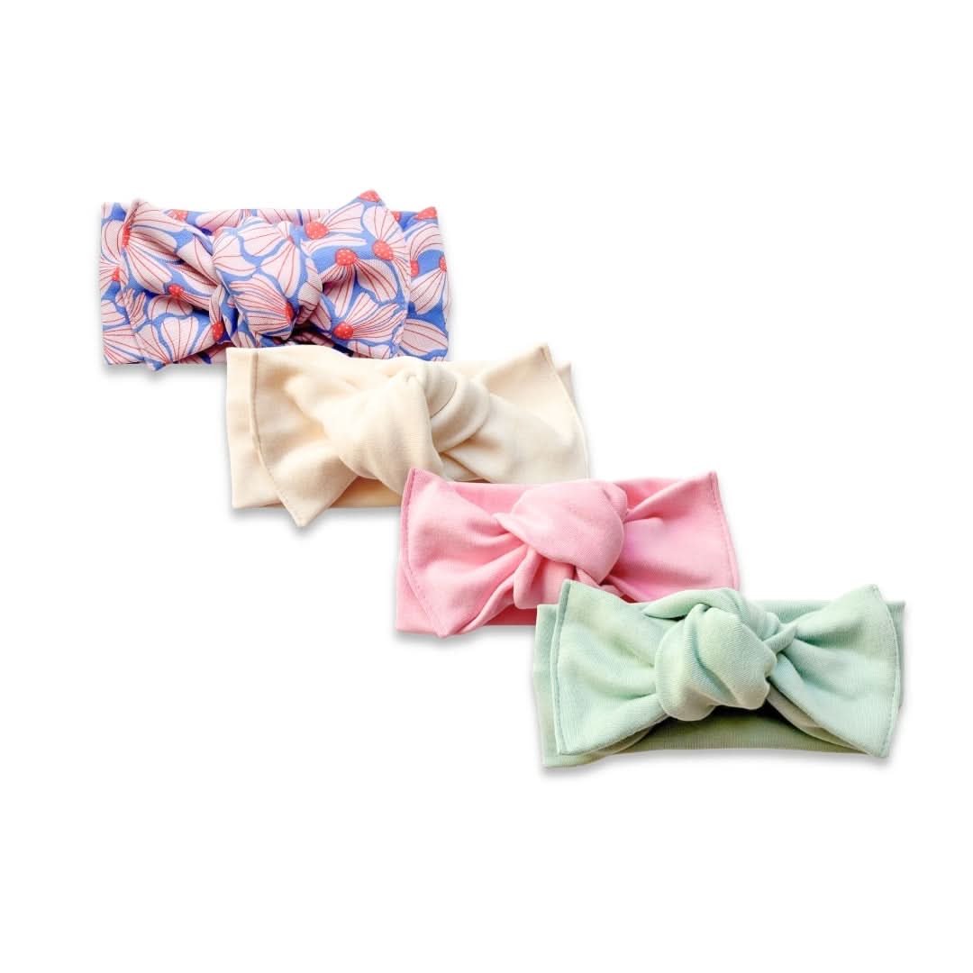 Baby Bamboo Headwrap | Cream