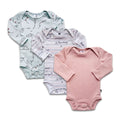 Bamboo Baby Long-Sleeved Bodysuit | Love Story