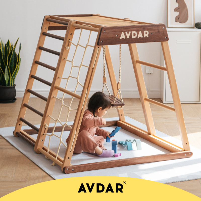 Walnut Climber Set
