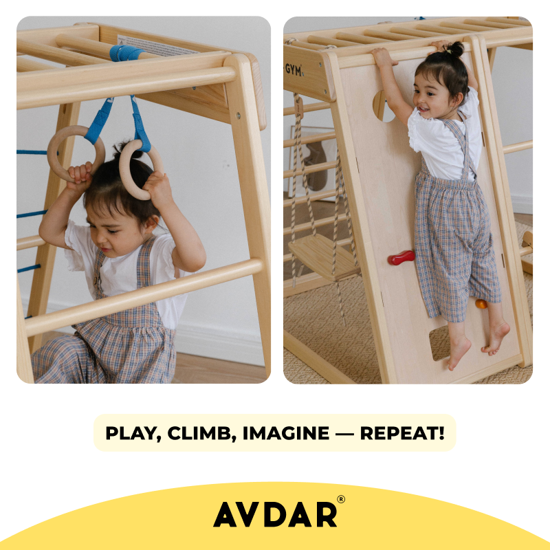 Rock Climber Set