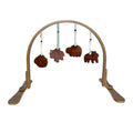 play gym | all wood - dark jungle